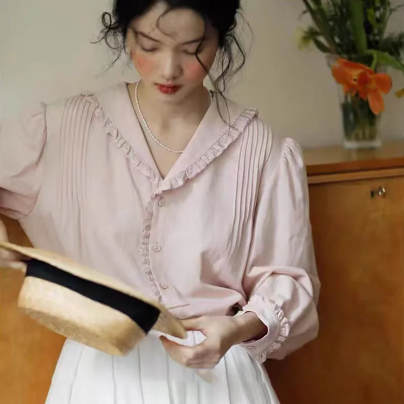 Рубашки с длинным рукавом, женские хлопковые рубашки большого размера на пуговицах, свободный крой, нейтральный стиль бойфренда, свободные весенние, удобные, на каждый день
Рубашки с длинным рукавом, женские хлопковые рубашки большого размера на пуговицах, свободный крой, нейтральный стиль бойфренда, свободные весенние, удобные, на каждый день