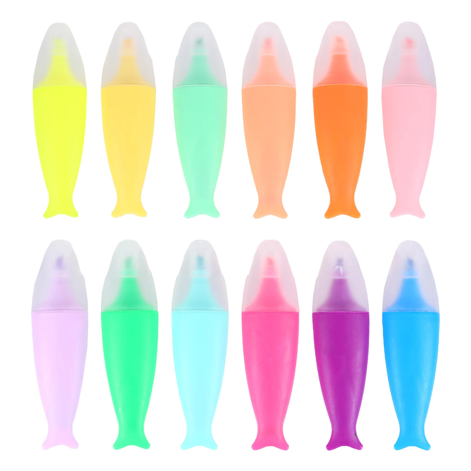 12 Pcs Fluorescent Watercolor Pens Bright Colors No Leak Fade Kids Student Stationery Cartoon Painting Fish Design Tools
12 Pcs Fluorescent Watercolor Pens Bright Colors No Leak Fade Kids Student Stationery Cartoon Painting Fish Design Tools