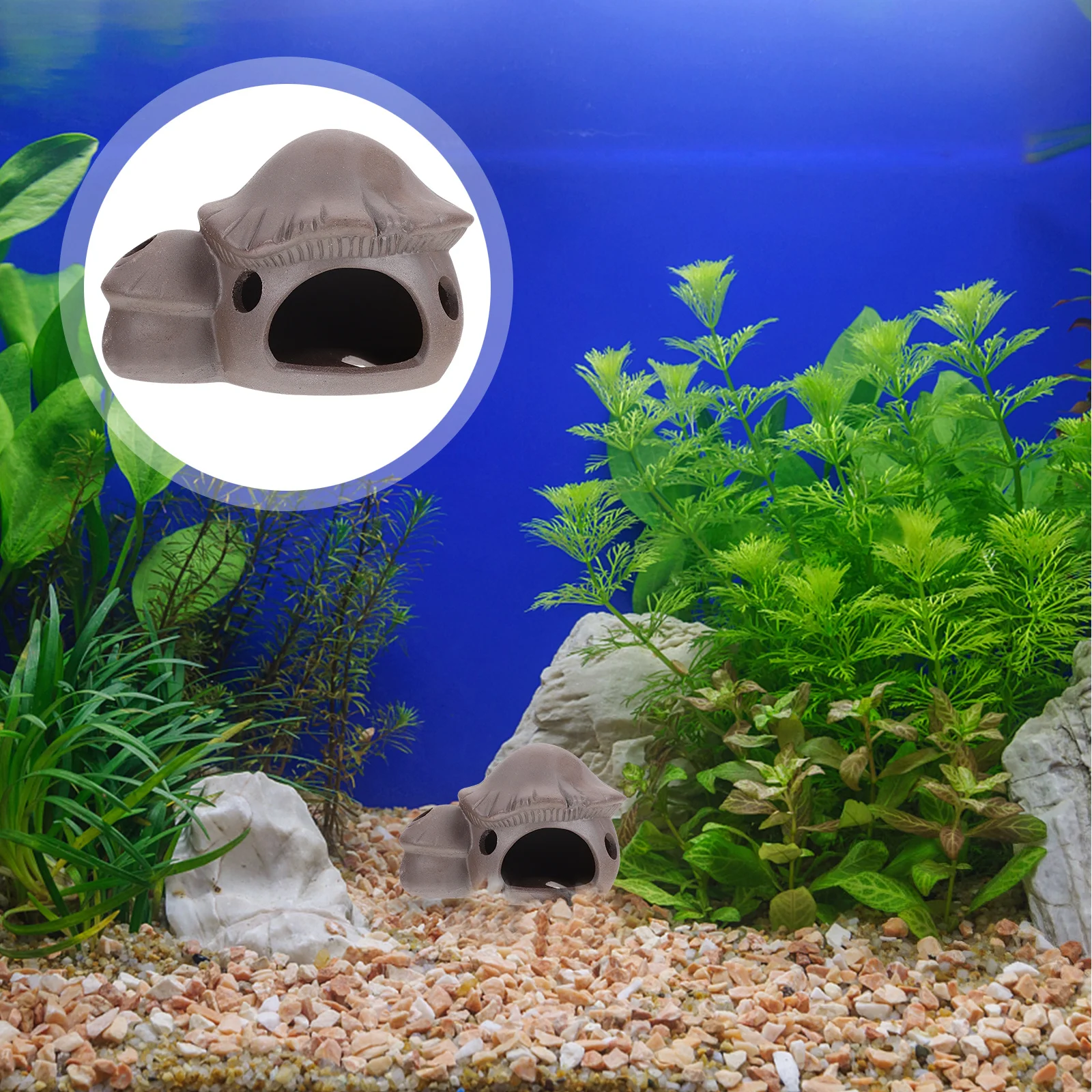 Aquarium Fish Purple Sand Cave House Ornament Landscape Decoration Suitable for Fresh Salt Water
Aquarium Fish Purple Sand Cave House Ornament Landscape Decoration Suitable for Fresh Salt Water