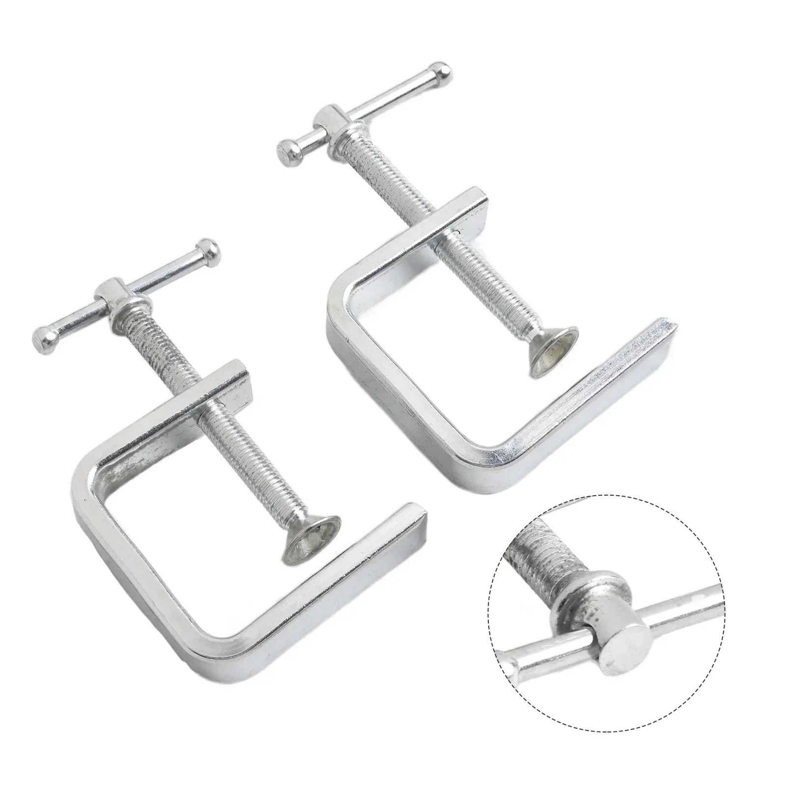 Alloy Clamps 2pcs Wood Alloy Steel Woodworking Attachments C-Clamp Clamping Equipment Fixing Hand Tool Practical
Alloy Clamps 2pcs Wood Alloy Steel Woodworking Attachments C-Clamp Clamping Equipment Fixing Hand Tool Practical