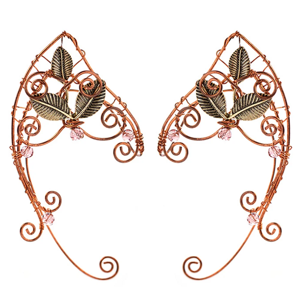 Ear Clip Girls Cuff Decor Jewelry Elves Clips Beaded Bracelets Hook Bone Cuffs Metal Costume Accessories Delicate Jewelries
Ear Clip Girls Cuff Decor Jewelry Elves Clips Beaded Bracelets Hook Bone Cuffs Metal Costume Accessories Delicate Jewelries