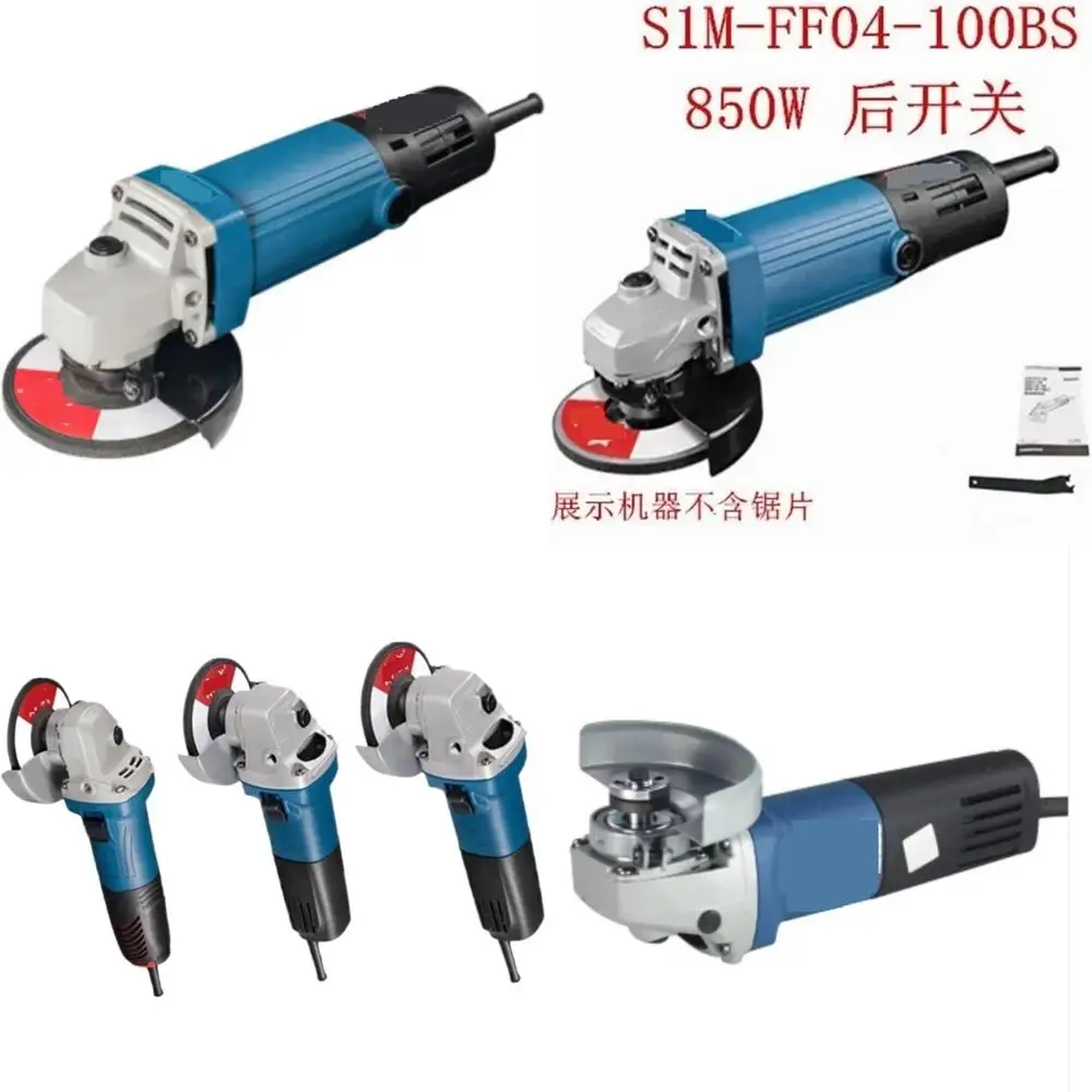 Multi-Function Pneumatic Angle Grinder - Household Handheld Cutting, Grinding, and Polishing Machine for Sanding and Polishing T
Multi-Function Pneumatic Angle Grinder - Household Handheld Cutting, Grinding, and Polishing Machine for Sanding and Polishing T
