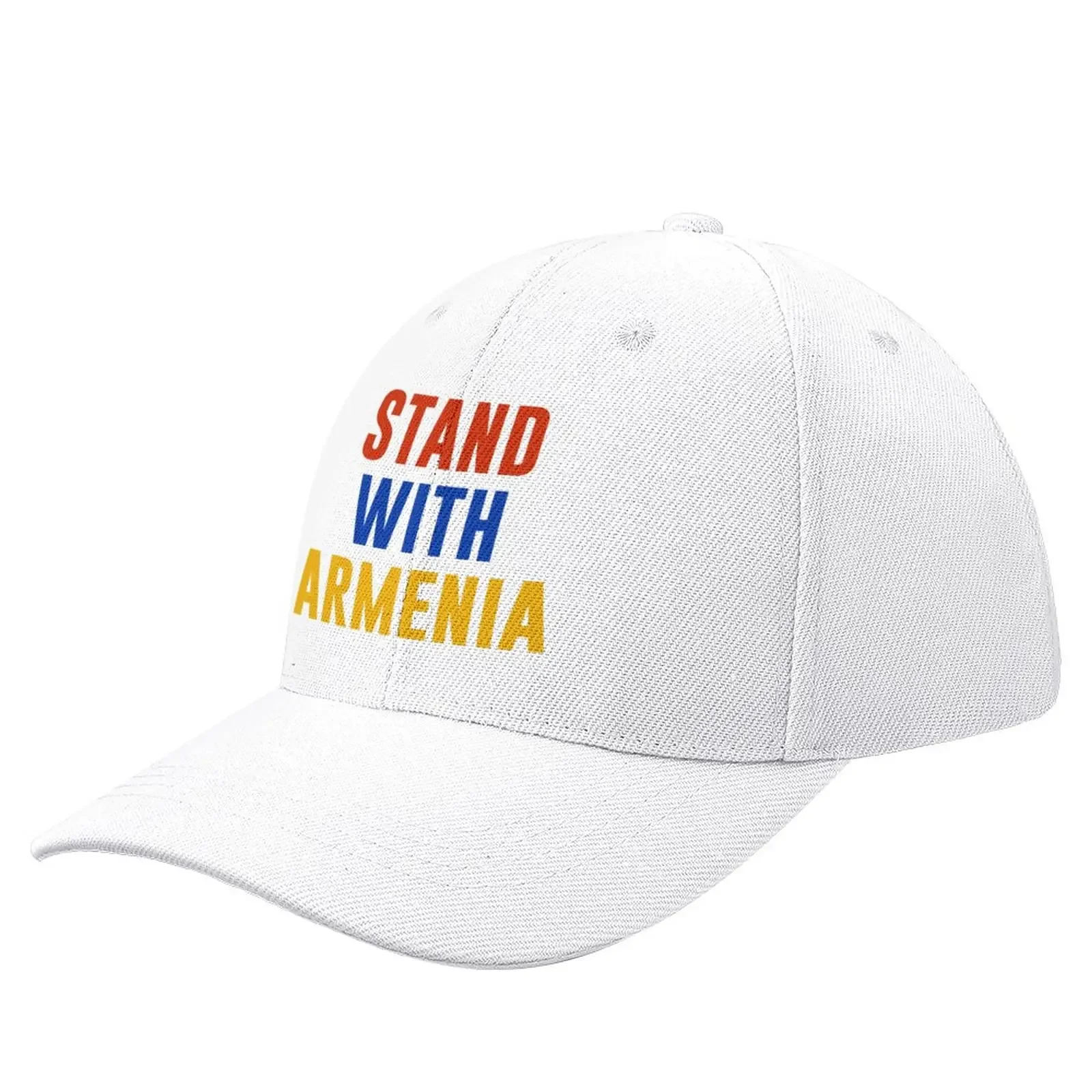 Stand With Armenia Country Colors Flag Baseball Cap Hip Hop fashionable Male Hat For Man Women'S
Stand With Armenia Country Colors Flag Baseball Cap Hip Hop fashionable Male Hat For Man Women'S