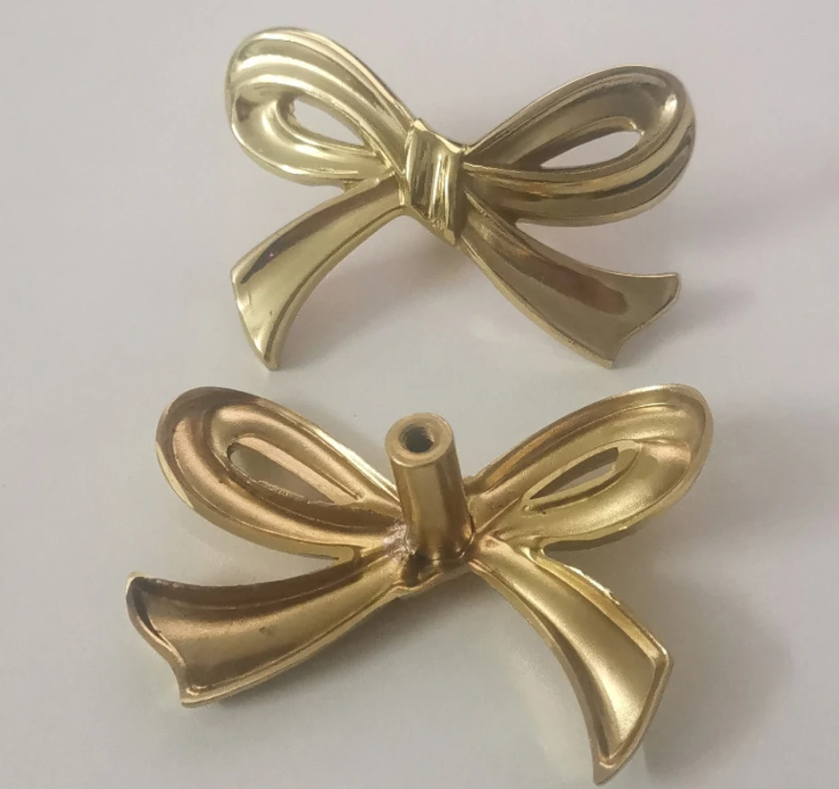 Brass Forged Bow Drawer Cabinet Door Wardrobe Wine Cabinet Shoe Cabinet Bookcase Handle Pull
Brass Forged Bow Drawer Cabinet Door Wardrobe Wine Cabinet Shoe Cabinet Bookcase Handle Pull