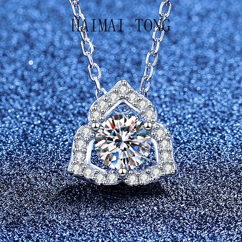 Новое муассанитовое ожерелье, корейская версия маленького ожерелья со свежим цветком и розой, женская партия
Новое муассанитовое ожерелье, корейская версия маленького ожерелья со свежим цветком и розой, женская партия