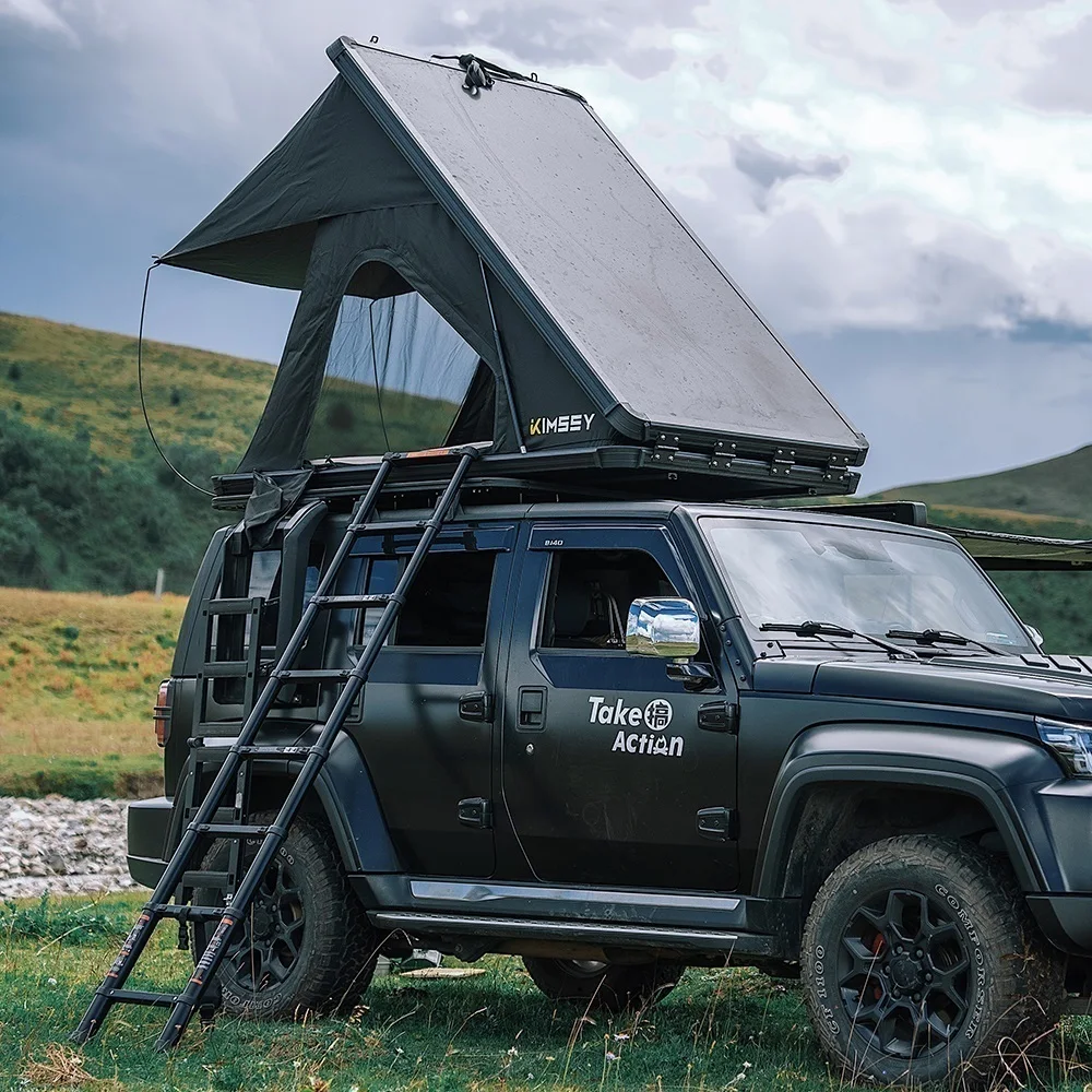 High Quality 2-3 Person Camping Roof Top Tent Waterproof Travel Hard Aluminium Roof Top Tent
High Quality 2-3 Person Camping Roof Top Tent Waterproof Travel Hard Aluminium Roof Top Tent