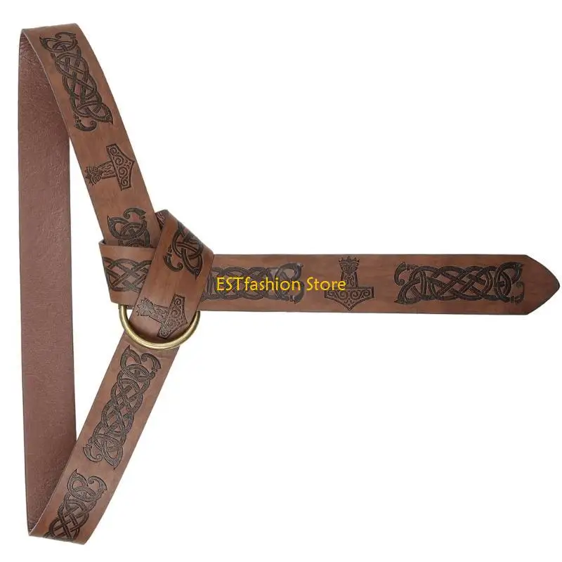 Y5GC винтажный пояс из искусственной кожи для фотосессий и сценического тиснения, пояс рыцаря для косплея
Y5GC винтажный пояс из искусственной кожи для фотосессий и сценического тиснения, пояс рыцаря для косплея