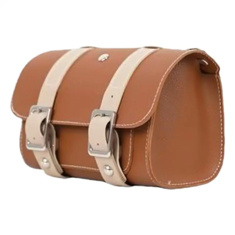 Motorcycle Fork Bag PU Leather Storage Tool Pouch Cycling Pack Motorcycle Bag Front Fork Storage Accessory Bag For Cycling
Motorcycle Fork Bag PU Leather Storage Tool Pouch Cycling Pack Motorcycle Bag Front Fork Storage Accessory Bag For Cycling