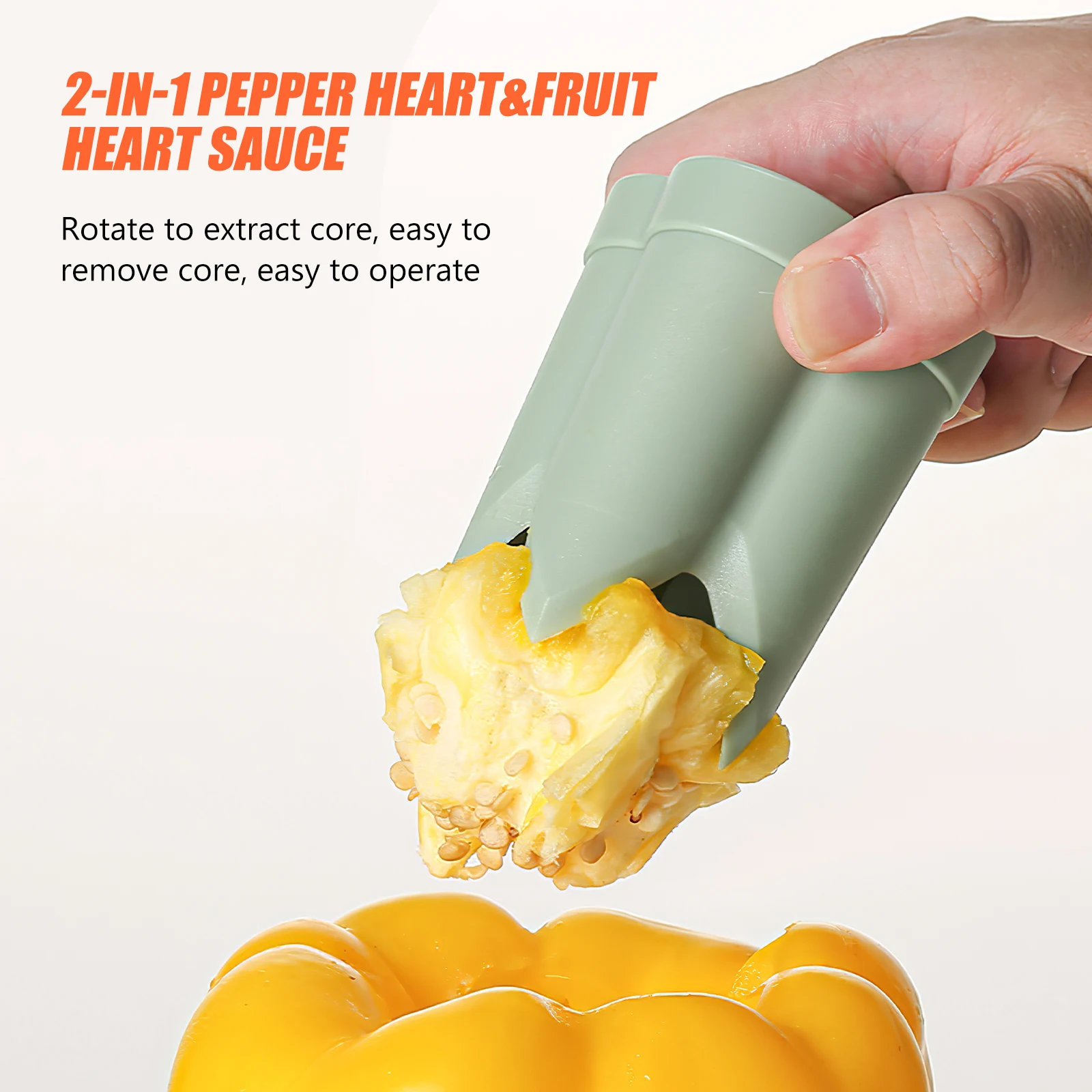 Jalapenos Core Removing Tool Chili Seed Remover Kitchen Removal Gadgets Pepper Corer
Jalapenos Core Removing Tool Chili Seed Remover Kitchen Removal Gadgets Pepper Corer
