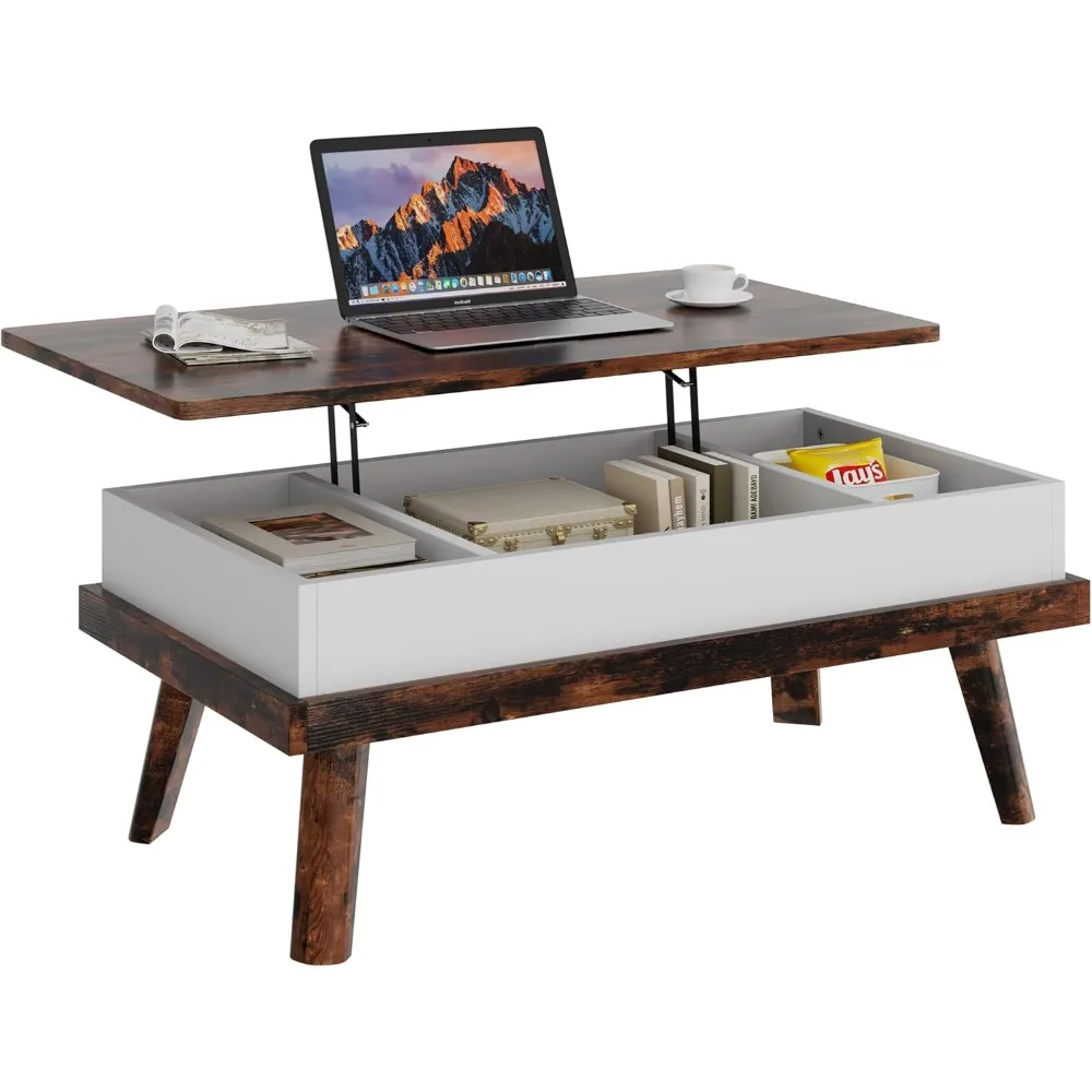 Coffee Table, Lift Top Coffee Table with Hidden Compartment, Rising Tabletop Dining Table, Lift Top Coffee Center Table for for
Coffee Table, Lift Top Coffee Table with Hidden Compartment, Rising Tabletop Dining Table, Lift Top Coffee Center Table for for