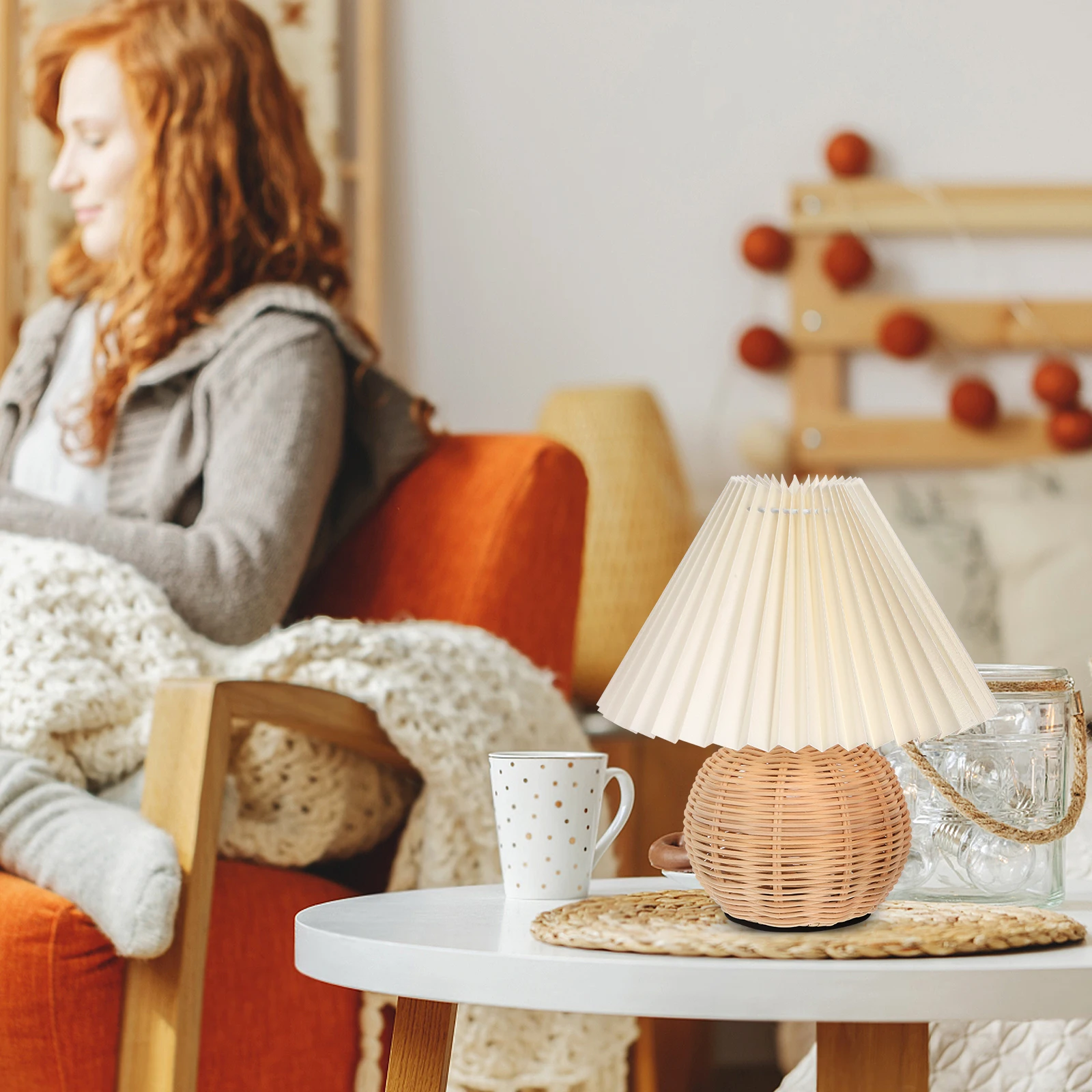 Creative Hand Woven Rattan Art Paper Lampshade Led Pendent Lamp Retro Restaurant Study Hallway Rural Decoration Lighting Fixture
Creative Hand Woven Rattan Art Paper Lampshade Led Pendent Lamp Retro Restaurant Study Hallway Rural Decoration Lighting Fixture