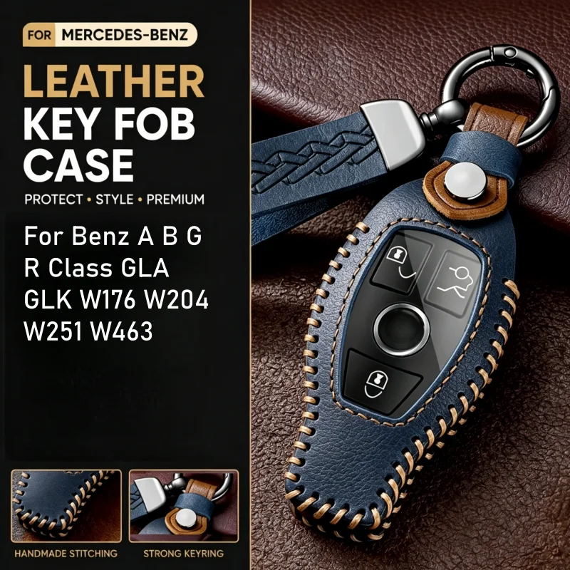 For Mercedes Benz A B G R Class GLA GLK W176 W204 W251 W463 2 3 Buttons Car Remote Key Cover Fob Accessories
For Mercedes Benz A B G R Class GLA GLK W176 W204 W251 W463 2 3 Buttons Car Remote Key Cover Fob Accessories