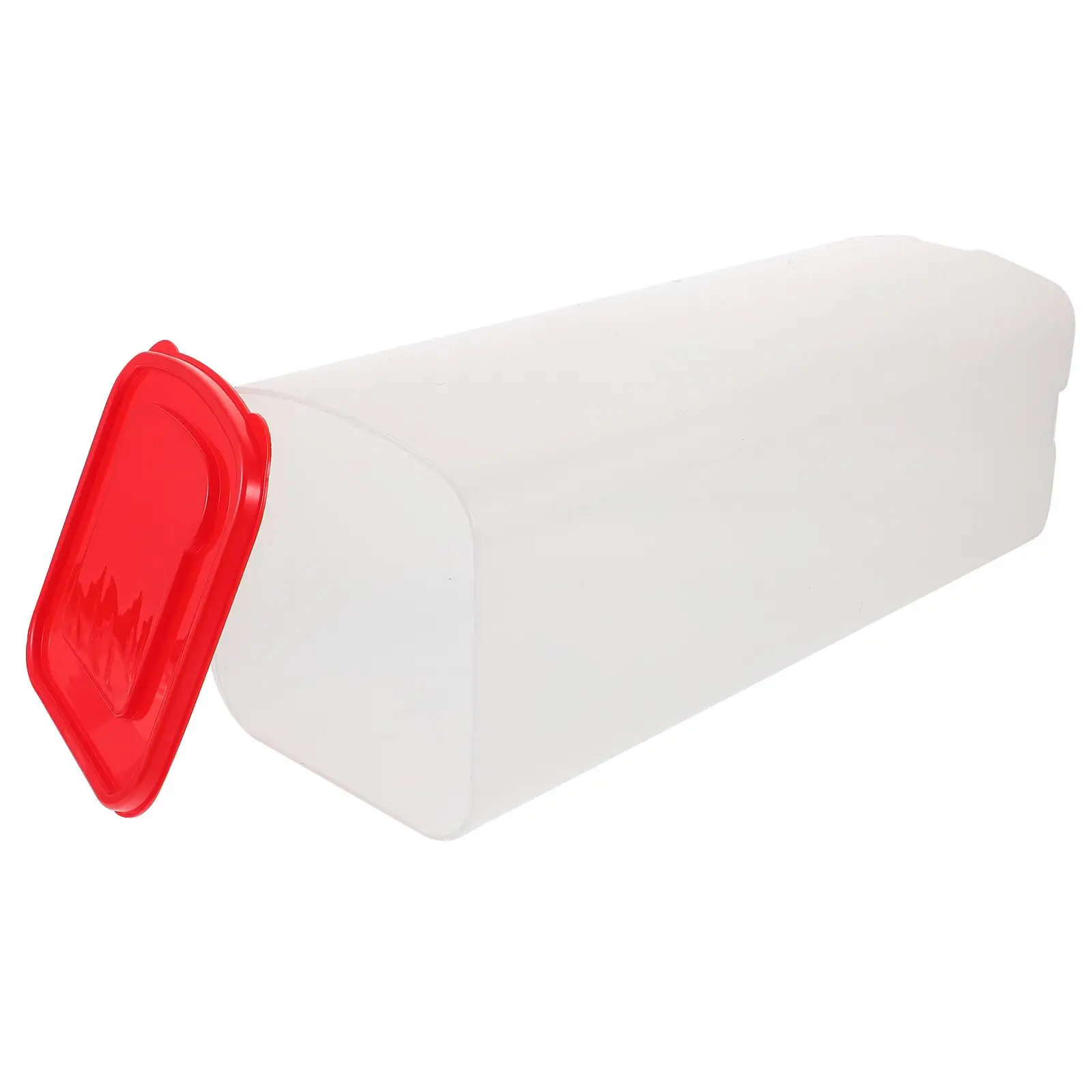 Bread Storage Box White Plastic Sealed Kitchen Counter Loaf Holder Sliced Distributor Reusable Compact Container
Bread Storage Box White Plastic Sealed Kitchen Counter Loaf Holder Sliced Distributor Reusable Compact Container