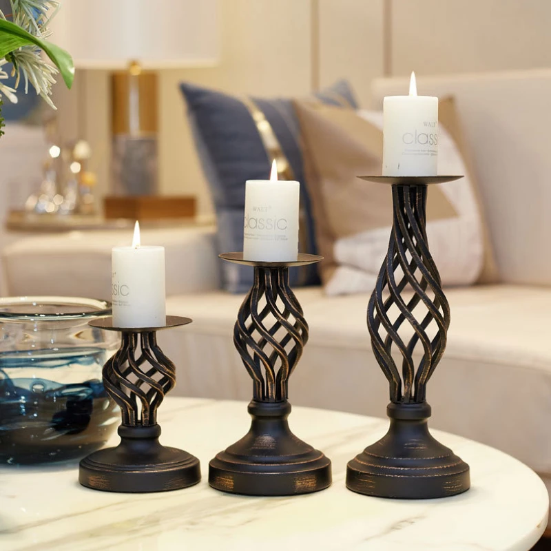 Vintage Metal Candle Stand with Glass Jar, Rustic Farmhouse Decor for Living Room Bedroom Tabletop Fireplace Mantel Decor
Vintage Metal Candle Stand with Glass Jar, Rustic Farmhouse Decor for Living Room Bedroom Tabletop Fireplace Mantel Decor