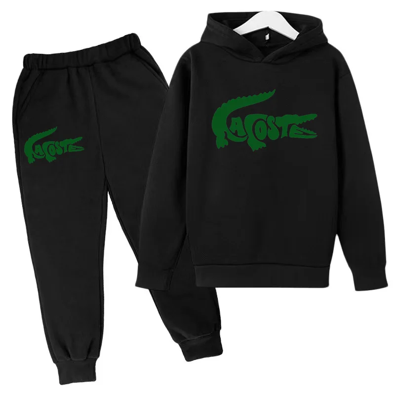 2024 Autumn/Winter Sports Children's Hoodie Set Top + Pants Casual Fashion Charming Hoodie Coat 3-13 Years Old Children Gift
2024 Autumn/Winter Sports Children's Hoodie Set Top + Pants Casual Fashion Charming Hoodie Coat 3-13 Years Old Children Gift