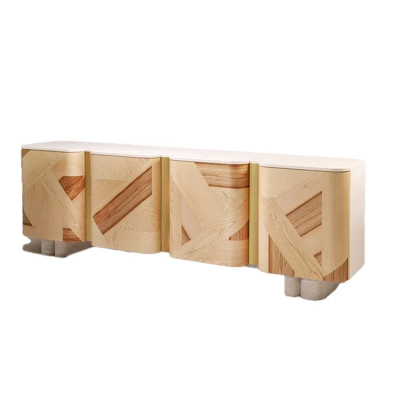 Nordic Hong Kong style living room bedroom model room TV cabinet storage cabinet whole house
Nordic Hong Kong style living room bedroom model room TV cabinet storage cabinet whole house