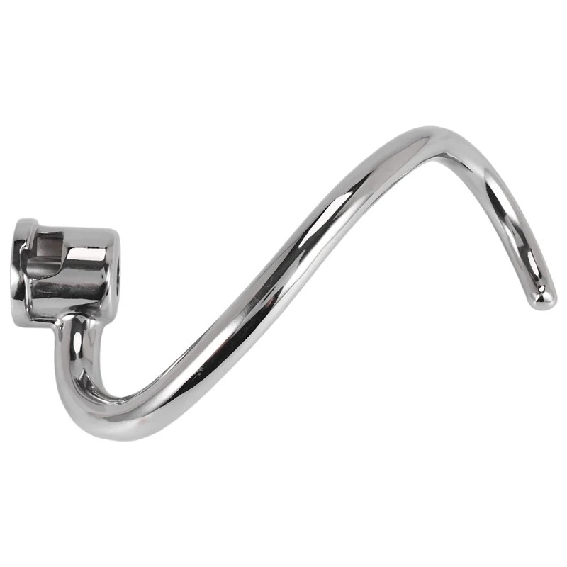 AA50-7 Quart Dough Hook Replacement For Kitchenaid KSM7990 KSM7581 Stand Mixer - Stainless Steel
AA50-7 Quart Dough Hook Replacement For Kitchenaid KSM7990 KSM7581 Stand Mixer - Stainless Steel