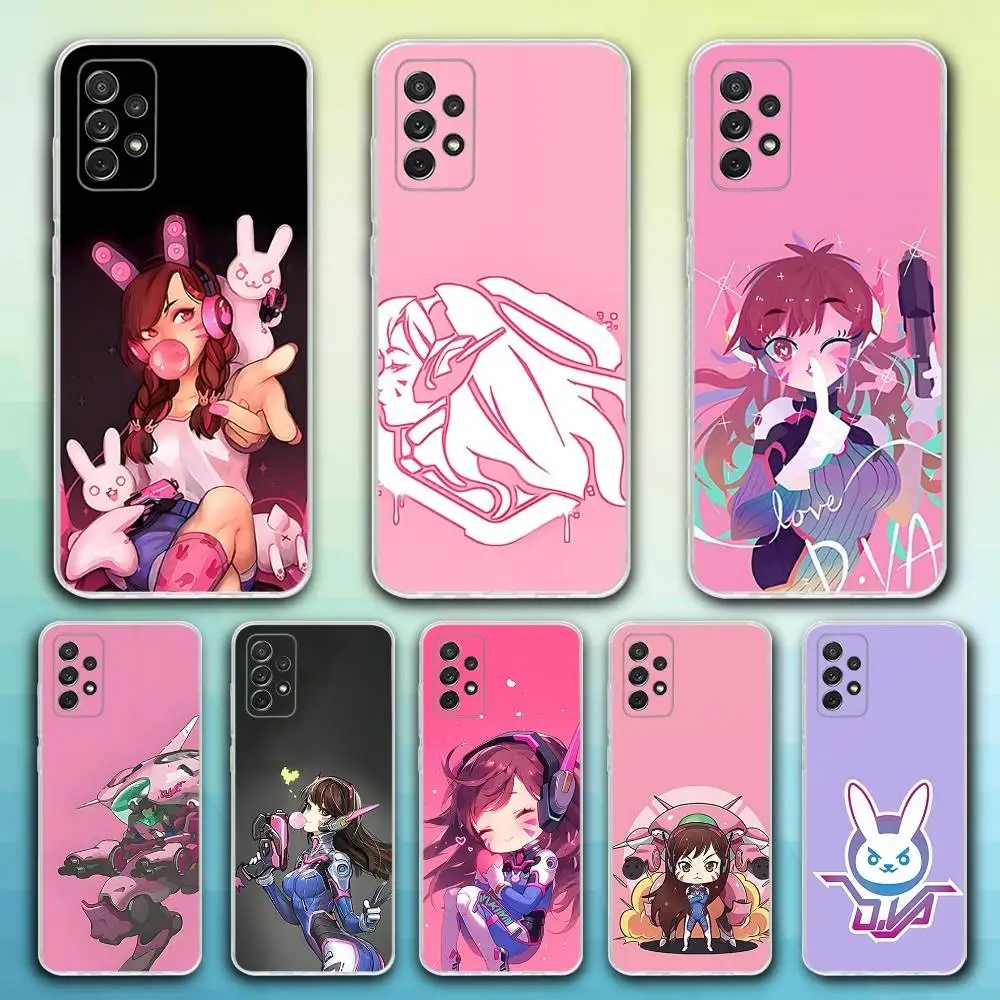 O-Overwatch D-Dva-ES Phone Case For Samsung S30,23,21,22,20, FE lite,S10,9,8,7 PIus Note20ultra Soft Transparent
O-Overwatch D-Dva-ES Phone Case For Samsung S30,23,21,22,20, FE lite,S10,9,8,7 PIus Note20ultra Soft Transparent