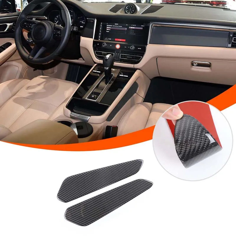 For Porsche Macan 14-20 Soft Carbon Fiber Car Gear Shift Side Panel Decorative Trim Stickers Interior Accessories
For Porsche Macan 14-20 Soft Carbon Fiber Car Gear Shift Side Panel Decorative Trim Stickers Interior Accessories
