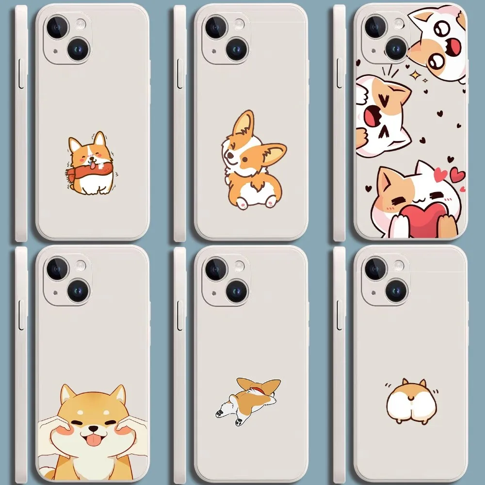 The Dog Corgi Phone Case For Iphone 11 13 14 Pro Max X Xr Xs Max Se2020 12mini White Cover Case
The Dog Corgi Phone Case For Iphone 11 13 14 Pro Max X Xr Xs Max Se2020 12mini White Cover Case