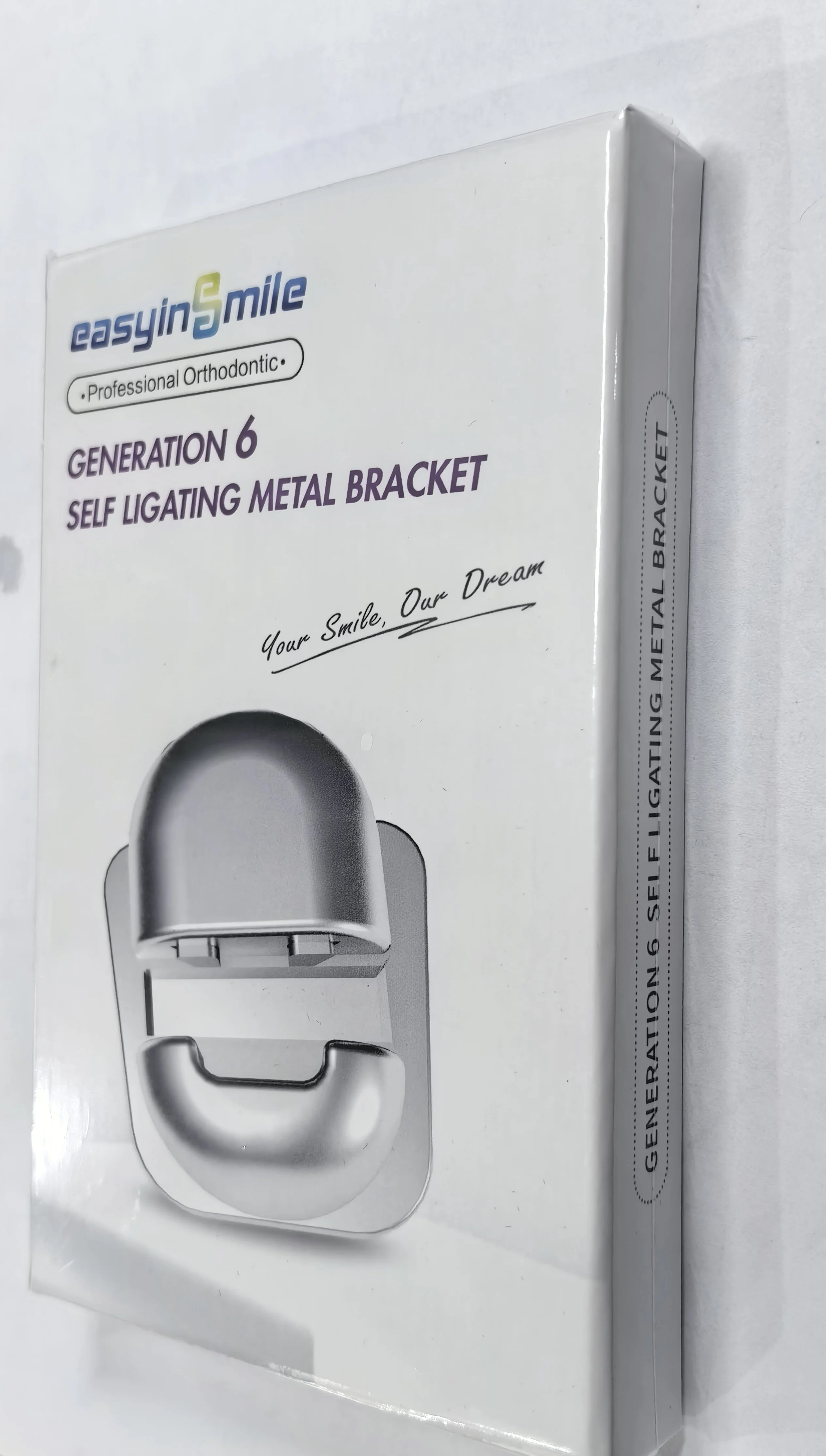 Стоматологический ортодонтический материал Easyinsmile для самолигирующих металлических мини-брекетов Roth / MBT 345 Slot .022
Стоматологический ортодонтический материал Easyinsmile для самолигирующих металлических мини-брекетов Roth / MBT 345 Slot .022