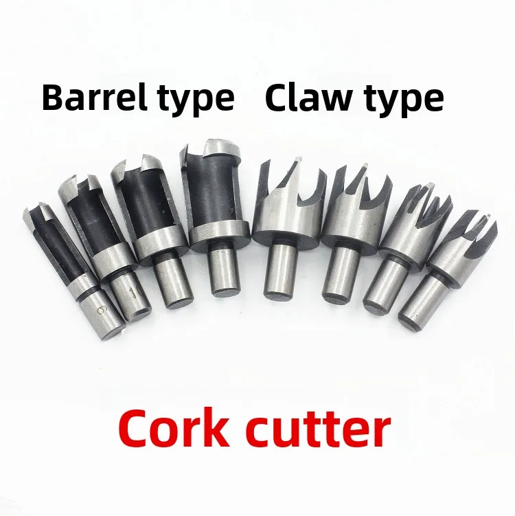 Round handled corkscrew knife corktie plugspilebung Tubular cork drill woodworking drill bit bench drill hollowTakewoodenstopper
Round handled corkscrew knife corktie plugspilebung Tubular cork drill woodworking drill bit bench drill hollowTakewoodenstopper