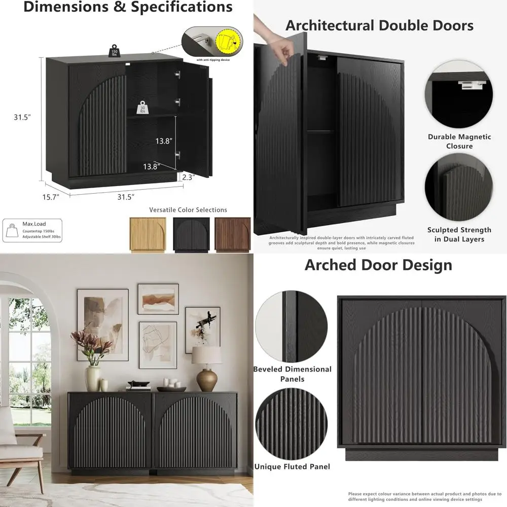 luted Sideboard Buet Cabinet with Storage, 31.5" ern Accent Cabinet with Double-Layered Arch Do, Small Wood ole Crza or Living R
luted Sideboard Buet Cabinet with Storage, 31.5" ern Accent Cabinet with Double-Layered Arch Do, Small Wood ole Crza or Living R