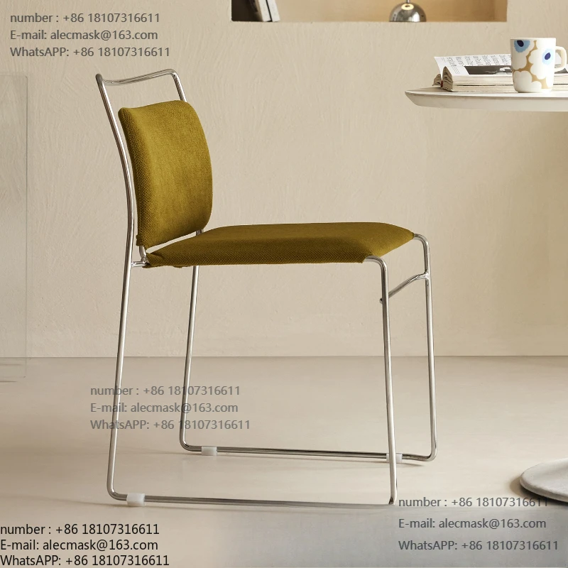 Dining Chair Home Study Chair Cafe Soft Bag Backrest
Dining Chair Home Study Chair Cafe Soft Bag Backrest