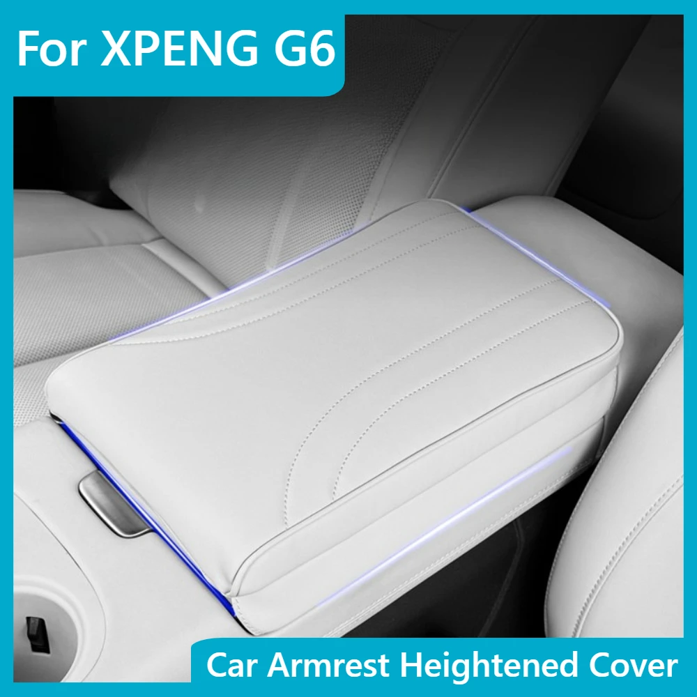 For XPENG G6 2025-2026 Car Center Armrest Cover PU Leather Heightened Protective Pad Car Interior Accessories
For XPENG G6 2025-2026 Car Center Armrest Cover PU Leather Heightened Protective Pad Car Interior Accessories