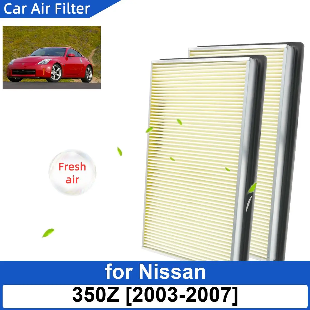 Воздушный фильтр двигателя для Nissan 350Z 2003-2007, автомобильные фильтры из углеродного волокна CA4309 16546-0Z000 16546-70J10 16546-V0100 16546
Воздушный фильтр двигателя для Nissan 350Z 2003-2007, автомобильные фильтры из углеродного волокна CA4309 16546-0Z000 16546-70J10 16546-V0100 16546