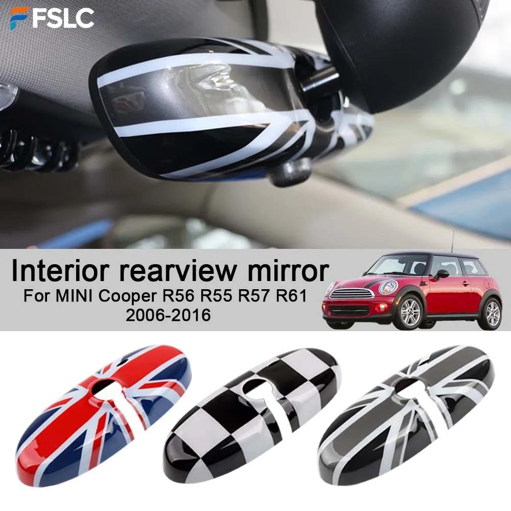 Car Decoration Interior rearview mirror For MINI Cooper R56 R55 R57 R61 2006-2016 Cars Accessories Upgrade Modify A Car
Car Decoration Interior rearview mirror For MINI Cooper R56 R55 R57 R61 2006-2016 Cars Accessories Upgrade Modify A Car