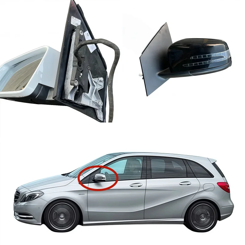 Car Electric Folding Electric Adjustment Turn Signal Heating 11/15/17/18/20 line For Mercedes-Benz W246 Rearview Assembly 
Car Electric Folding Electric Adjustment Turn Signal Heating 11/15/17/18/20 line For Mercedes-Benz W246 Rearview Assembly