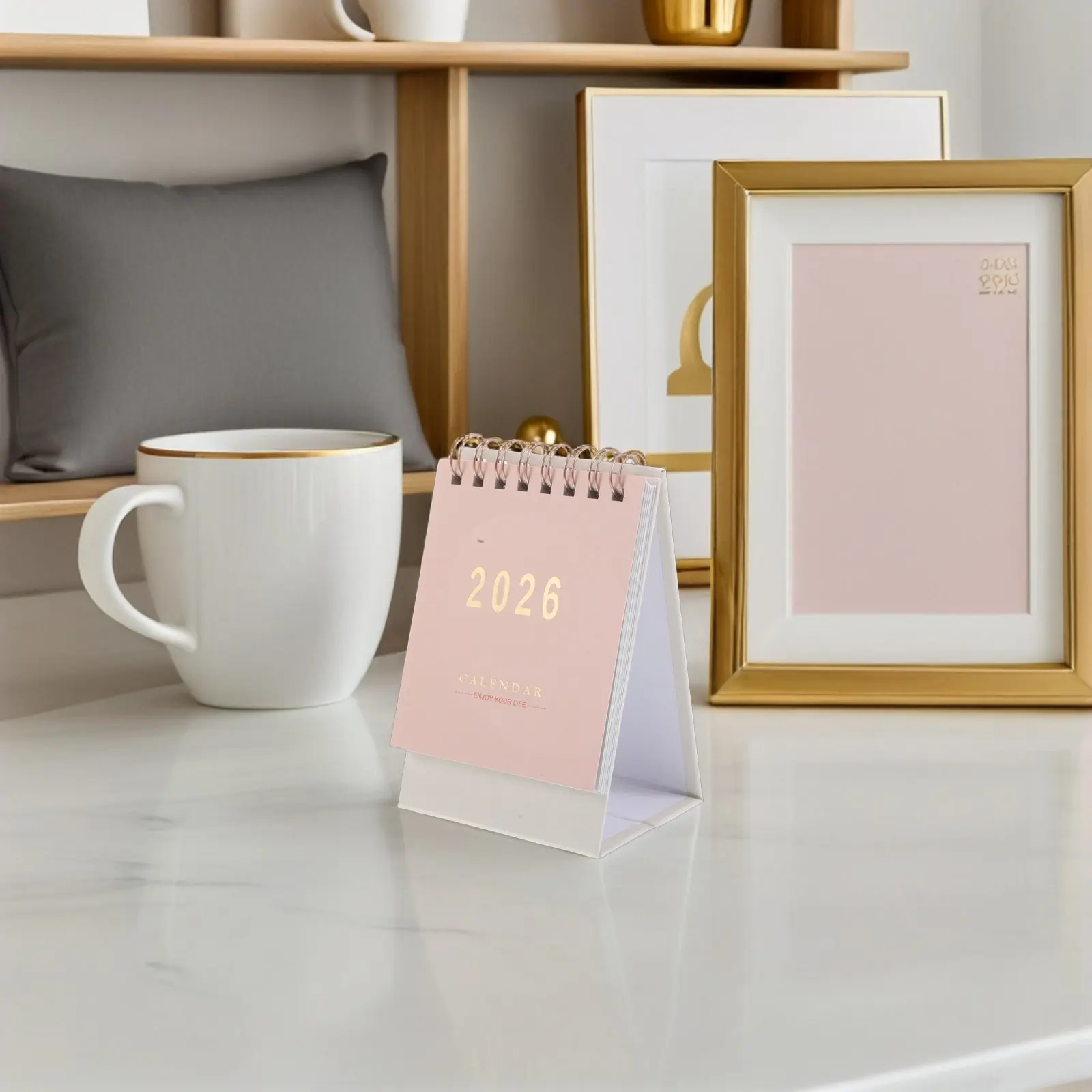 2026 Mini Desk Calendar Lightweight Standing Flip Table Calendar Smooth Flip Premium Paper Monthly Planner for Daily Scheduling
2026 Mini Desk Calendar Lightweight Standing Flip Table Calendar Smooth Flip Premium Paper Monthly Planner for Daily Scheduling