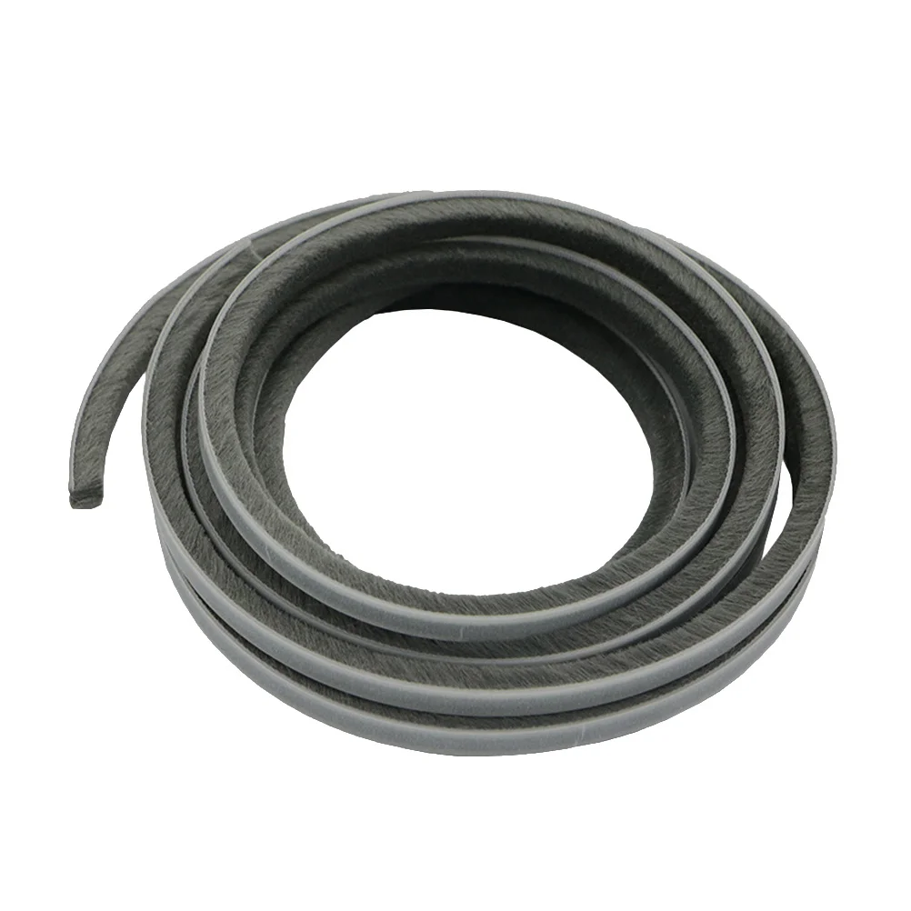 5M Window Door Sealing Strip Self Adhesive Pile Weatherstrip Brush Excluder For Home Soundproof Dustproof Windproof Waterproof
5M Window Door Sealing Strip Self Adhesive Pile Weatherstrip Brush Excluder For Home Soundproof Dustproof Windproof Waterproof