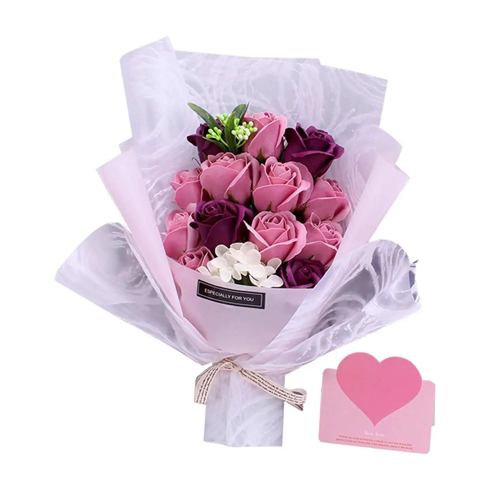 bouquet Soap Flower Realistic Artificial bouquet Big Soap Bouquet for Decoration Home Decor Gift Bedroom Girlfriend
bouquet Soap Flower Realistic Artificial bouquet Big Soap Bouquet for Decoration Home Decor Gift Bedroom Girlfriend