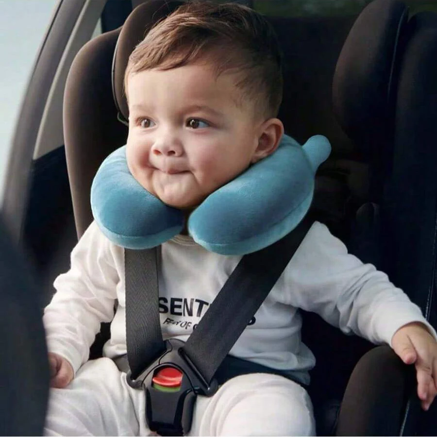 1Pc Baby U-Shaped Pillow, Bear Ear Pillow - Children's Travel Neck Support - Airplane and High-Speed Rail Neck Pillow, Stroller Neck Protection Anti-Collision, Soft and Comfortable - Skin-Friendly and Gentle Infant Shaping Pillow, Perfect Gift for Babies
1Pc Baby U-Shaped Pillow, Bear Ear Pillow - Children's Travel Neck Support - Airplane and High-Speed Rail Neck Pillow, Stroller Neck Protection Anti-Collision, Soft and Comfortable - Skin-Friendly and Gentle Infant Shaping Pillow, Perfect Gift for Babies