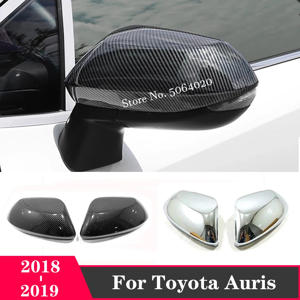 For Toyota Auris Hybrid 2019 2018 ABS Chrome Car Side Door rearview mirror Cover Trim Sticker Car Styling Accessories
For Toyota Auris Hybrid 2019 2018 ABS Chrome Car Side Door rearview mirror Cover Trim Sticker Car Styling Accessories