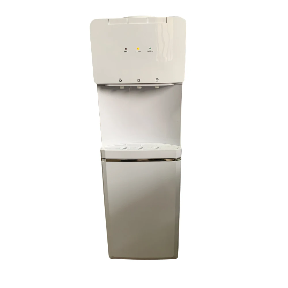 Hot Sale Free Standing Hot and Cold Water Dispenser With Compressor
Hot Sale Free Standing Hot and Cold Water Dispenser With Compressor