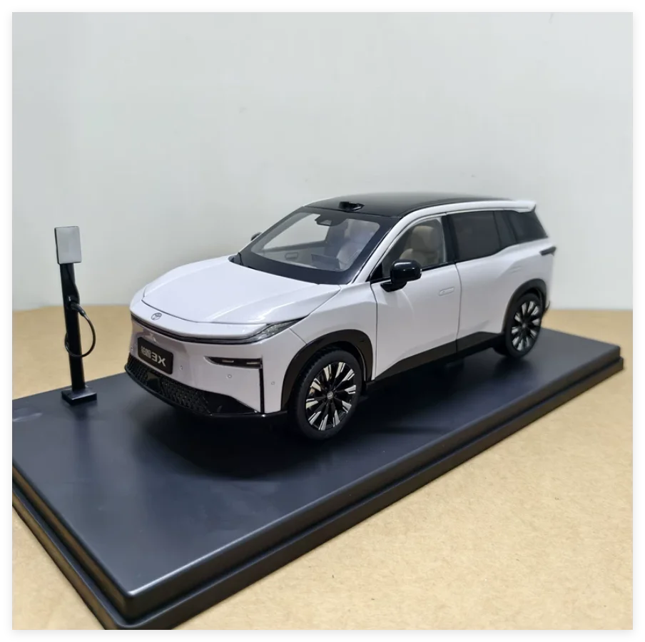 Gac Original Toyota Bz3x Alloy Car Model, 1:18 & 1:30 Two Scales Available, Premium Diecast, Fine Craft Collectible Toy In Stock
Gac Original Toyota Bz3x Alloy Car Model, 1:18 & 1:30 Two Scales Available, Premium Diecast, Fine Craft Collectible Toy In Stock