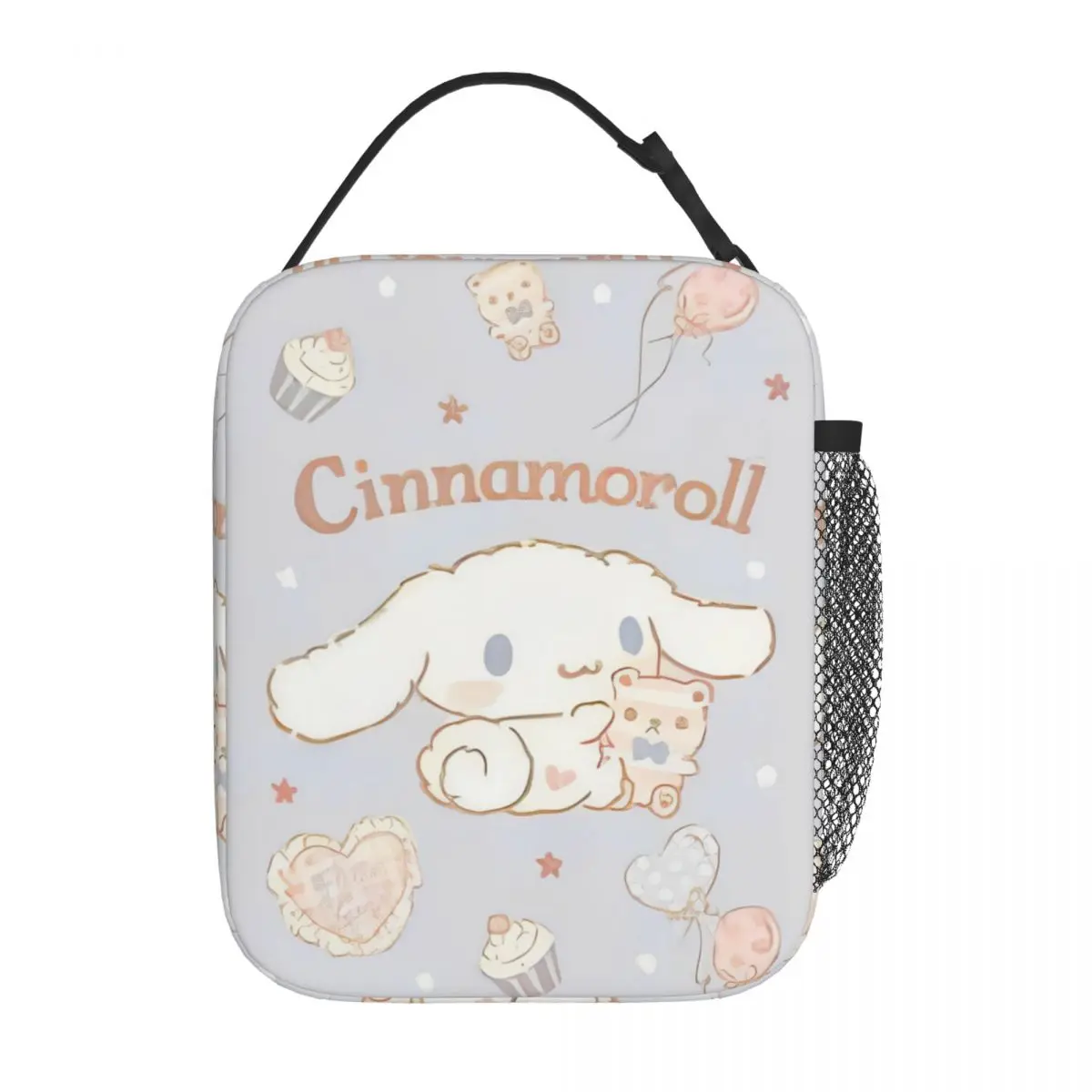 Cinnamoroll Merch Insulated Lunch Bags For Work Food Storage Bag Reusable Cooler Thermal Lunch Boxes
Cinnamoroll Merch Insulated Lunch Bags For Work Food Storage Bag Reusable Cooler Thermal Lunch Boxes