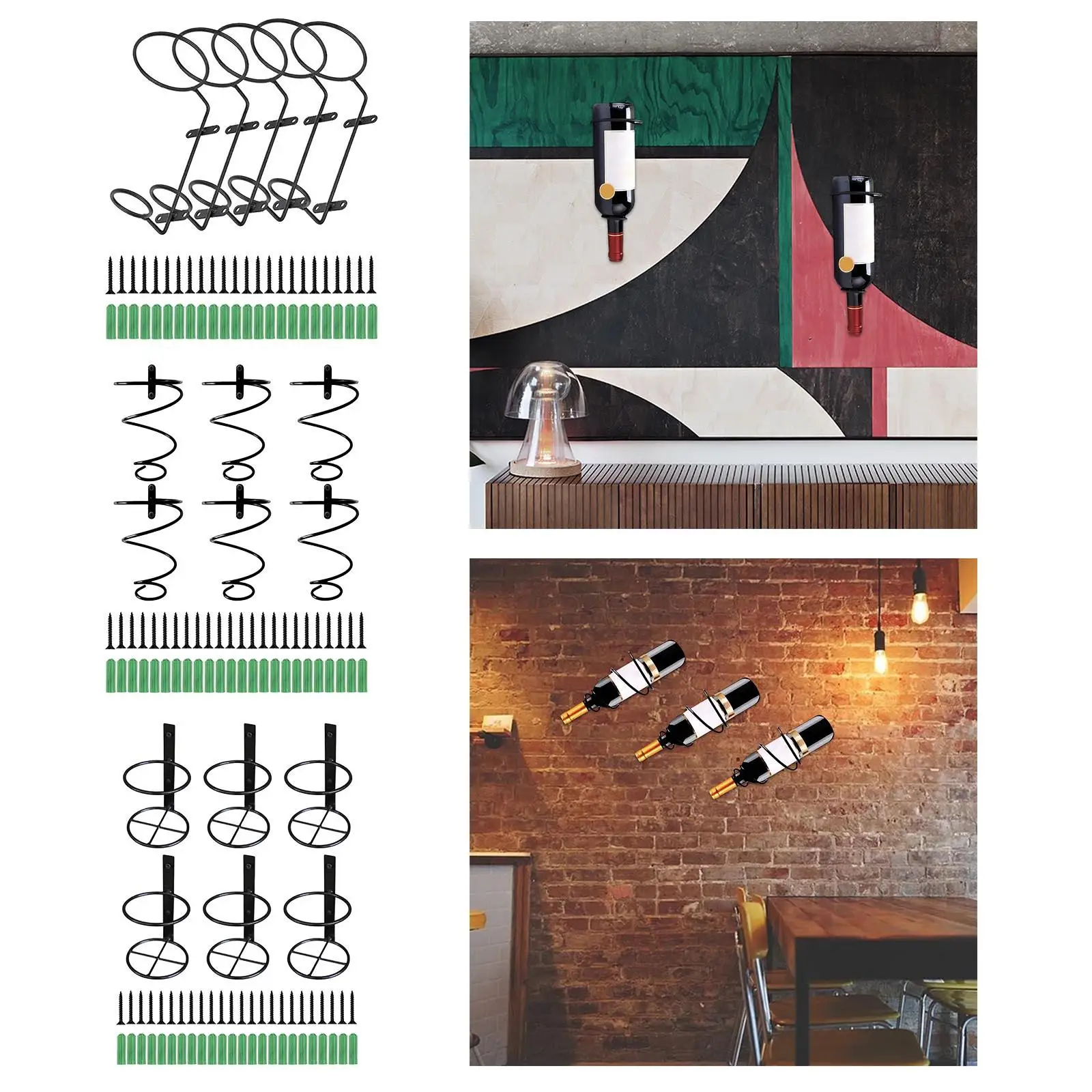 Настенные стеллажи 6 штук-красная фотография
Настенные стеллажи 6 штук-красная фотография