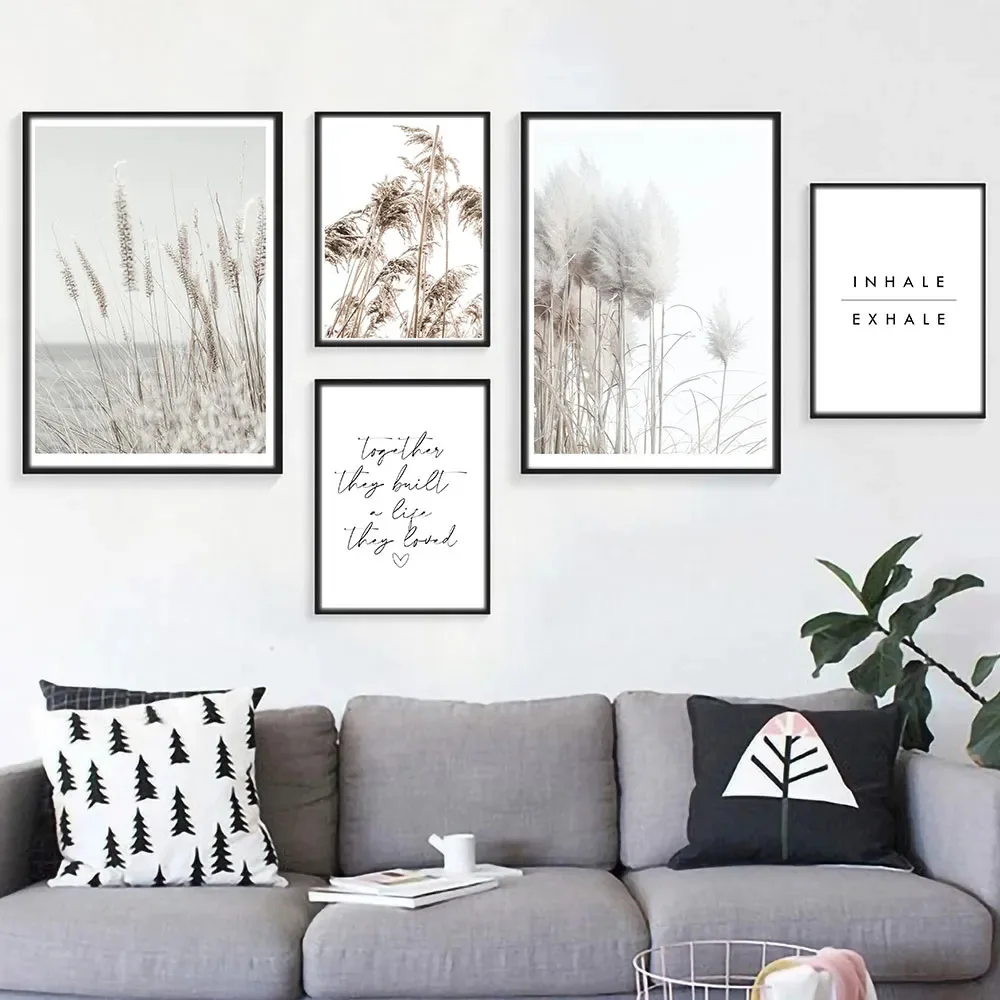 Multi-size Modern Simple Wheat Field Reed Art Pictures Minimalist Nordic Living Room Home Decor Frameless Paintings
Multi-size Modern Simple Wheat Field Reed Art Pictures Minimalist Nordic Living Room Home Decor Frameless Paintings