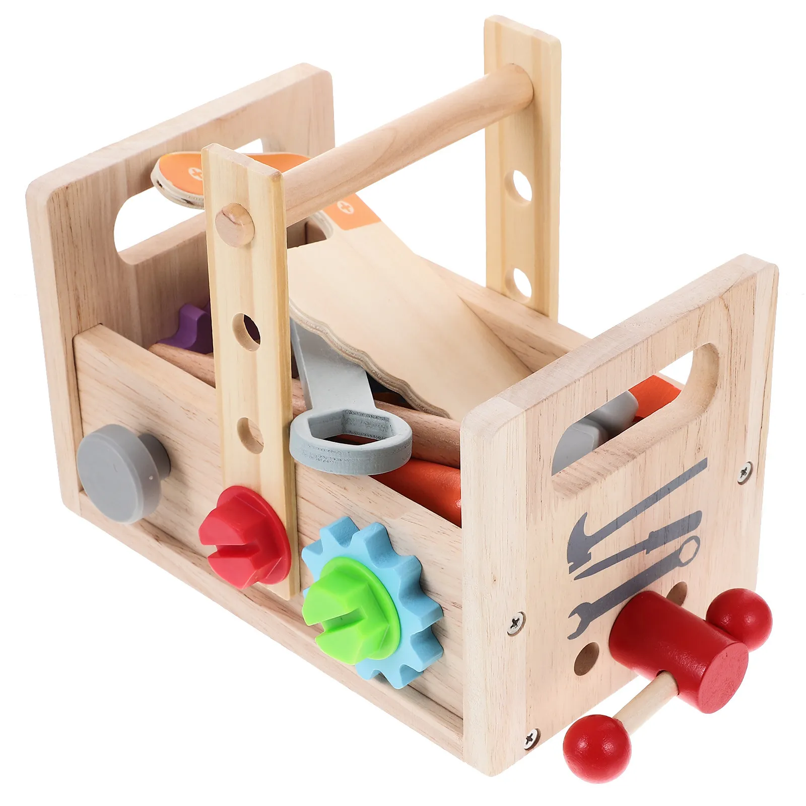 1Set Kids Tool Set Educational Early Learning Pretend Play Tools for Children -on Skills Development Interactive
1Set Kids Tool Set Educational Early Learning Pretend Play Tools for Children -on Skills Development Interactive