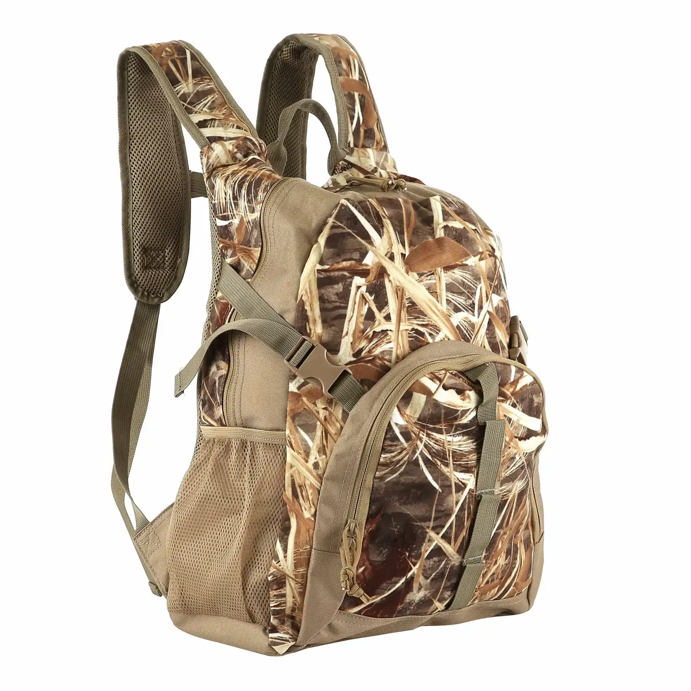 Camouflage Duck Blind Hunting Backpack Waterfowl Outdoor Hunting Gear Bag
Camouflage Duck Blind Hunting Backpack Waterfowl Outdoor Hunting Gear Bag