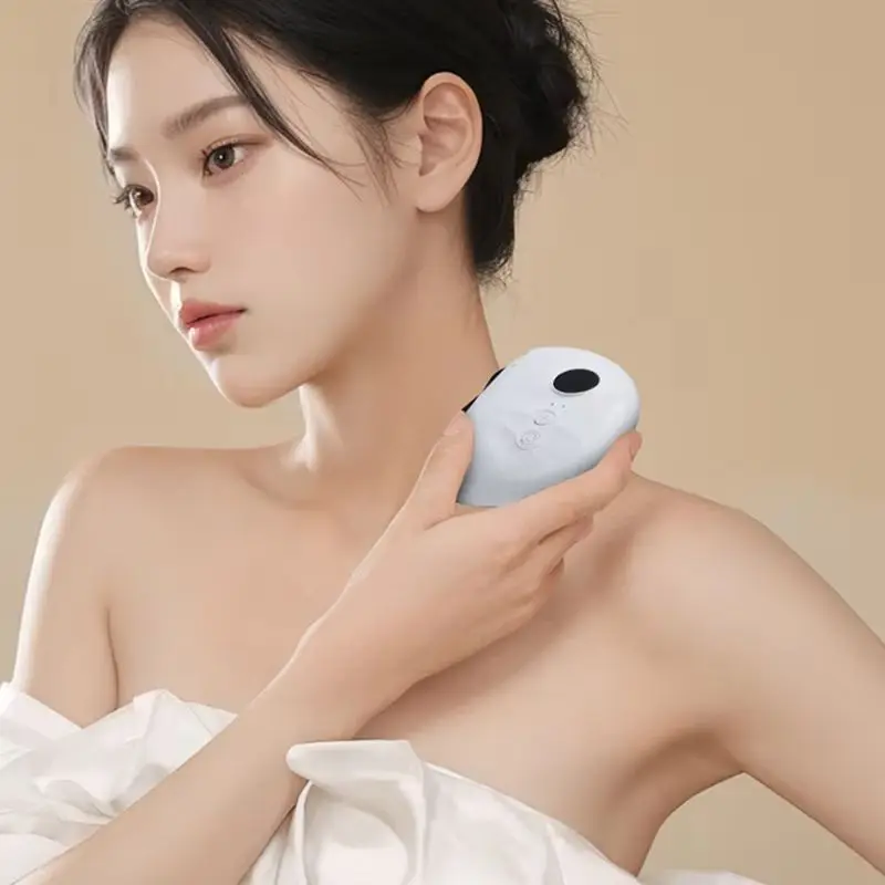 Heated Bian Stone Gua Sha Tool, Electric Facial & Body Scraper for Lifting and Meridian Therapy, Portable Home Massager
Heated Bian Stone Gua Sha Tool, Electric Facial & Body Scraper for Lifting and Meridian Therapy, Portable Home Massager