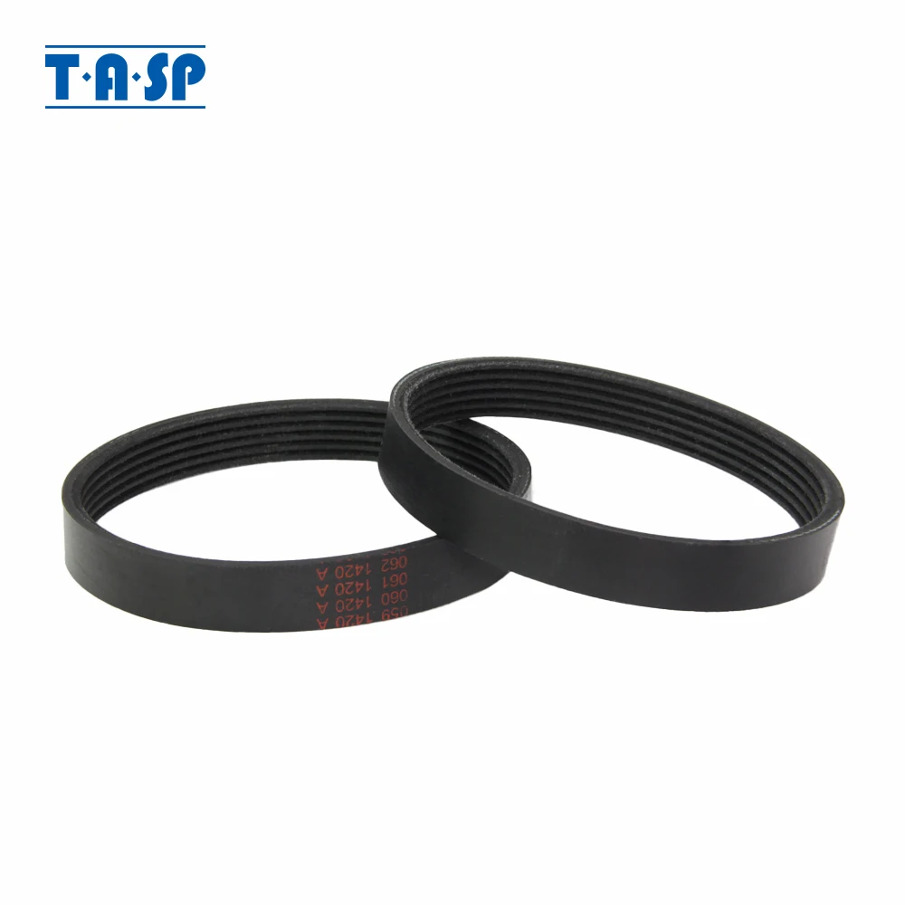 TASP 2pcs 6PJ V-belts for Einhell BG-ES 1231 RVL REV 1200 Grizzly ERV 1200-31 Lawn Rakder and Scarifier Accessories - Shorter
TASP 2pcs 6PJ V-belts for Einhell BG-ES 1231 RVL REV 1200 Grizzly ERV 1200-31 Lawn Rakder and Scarifier Accessories - Shorter