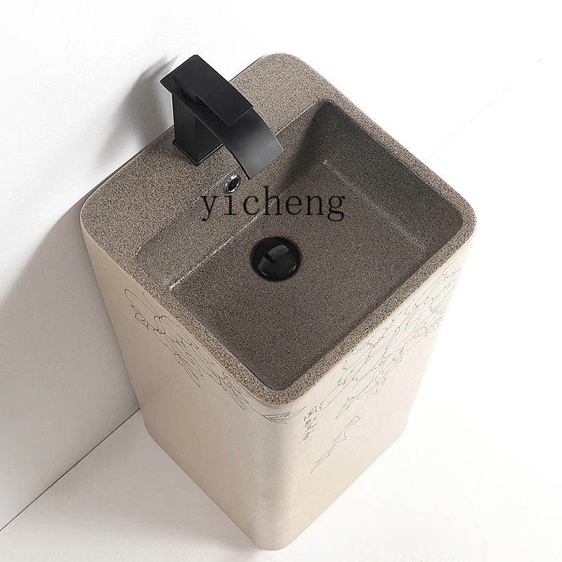 B1 column type washbasin integrated floor type outdoor courtyard washbasin ceramic column basin
B1 column type washbasin integrated floor type outdoor courtyard washbasin ceramic column basin