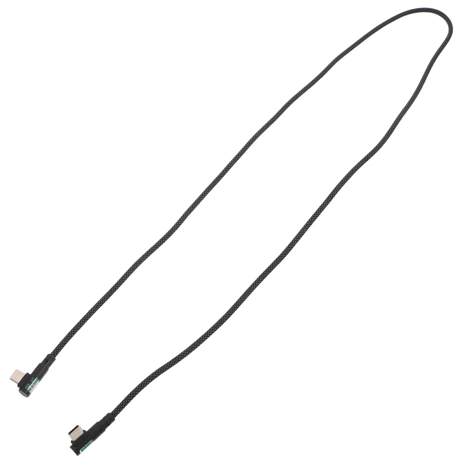 Double Elbow Type C Cable Dual USB-C Fast Charging Cord Right Angle Transparent Shell High-Speed Data Transfer for Smartphones
Double Elbow Type C Cable Dual USB-C Fast Charging Cord Right Angle Transparent Shell High-Speed Data Transfer for Smartphones