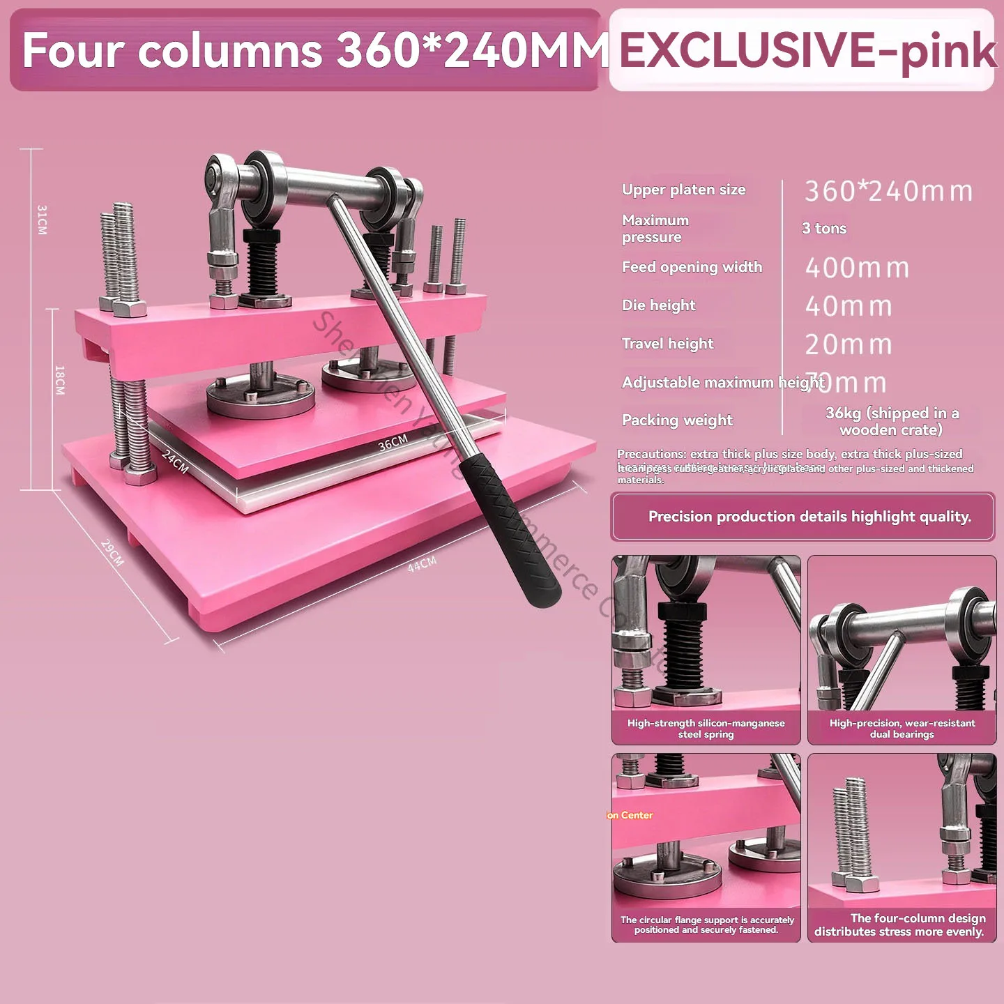 3T Fabric Leather Cutter Press Machine Die-cutting Machine, Small Press Machine Knife Die Punching Machine
3T Fabric Leather Cutter Press Machine Die-cutting Machine, Small Press Machine Knife Die Punching Machine