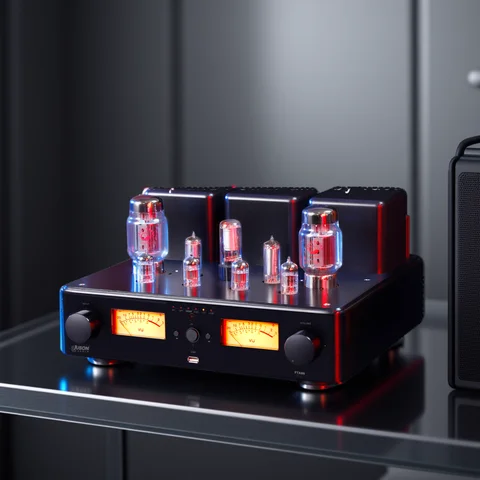 Juson Audio FTA88-N 180W KT88 amplificador de tubo HiFi Clase A amplificador de vacío Phono con Mosfet de un solo extremo modo Dual remoto LDAC aptX-HD